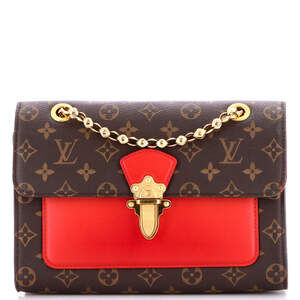 Louis Vuitton Victoire Handbag Canvas #217990L22B